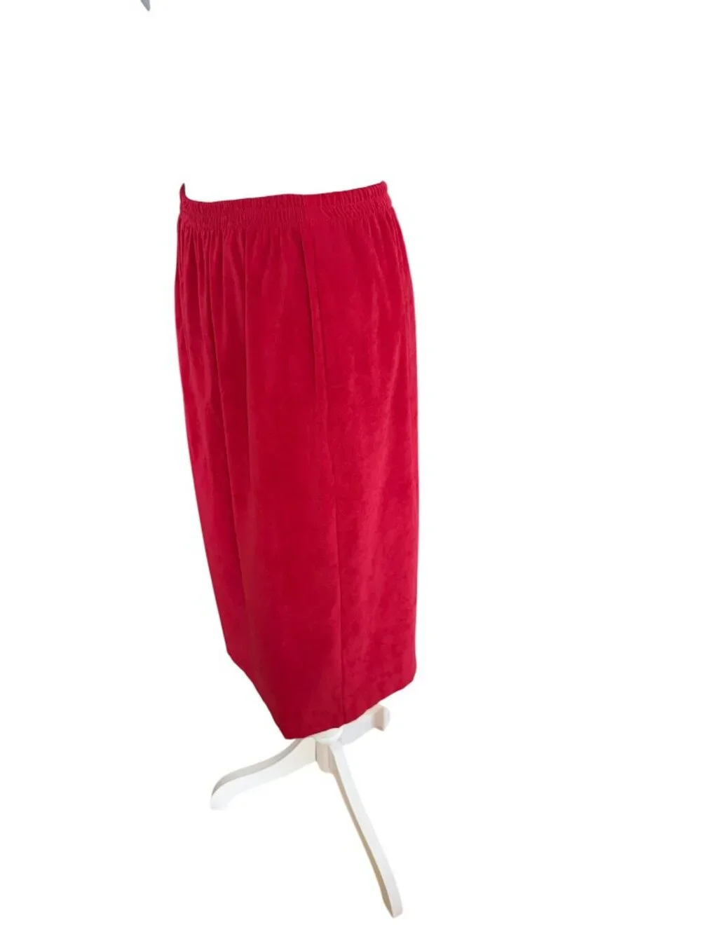 Leslie Fay elastic waistband